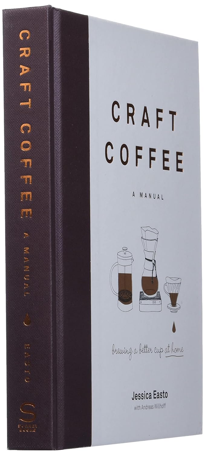 Craft coffee book side