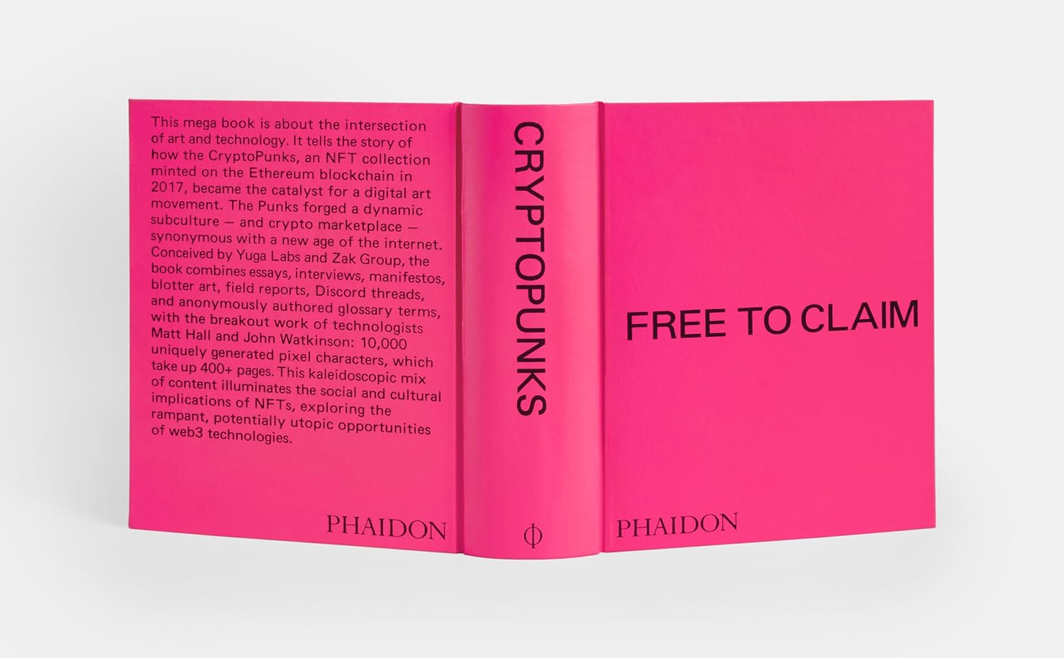 Cryptopunks: Free to Claim book cover