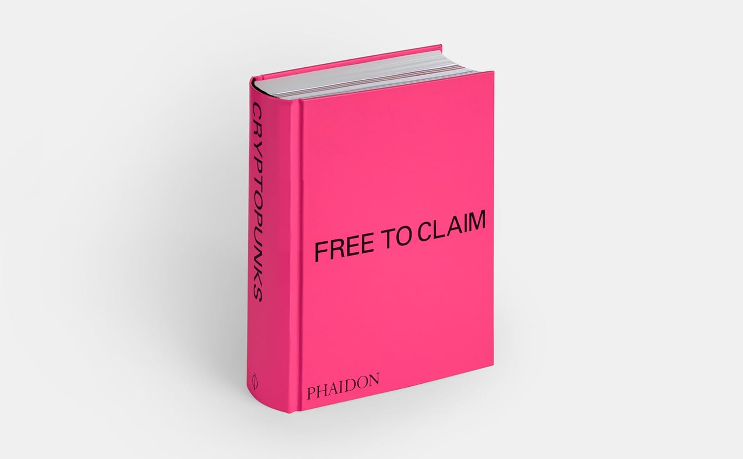 Cryptopunks: Free to Claim book cover