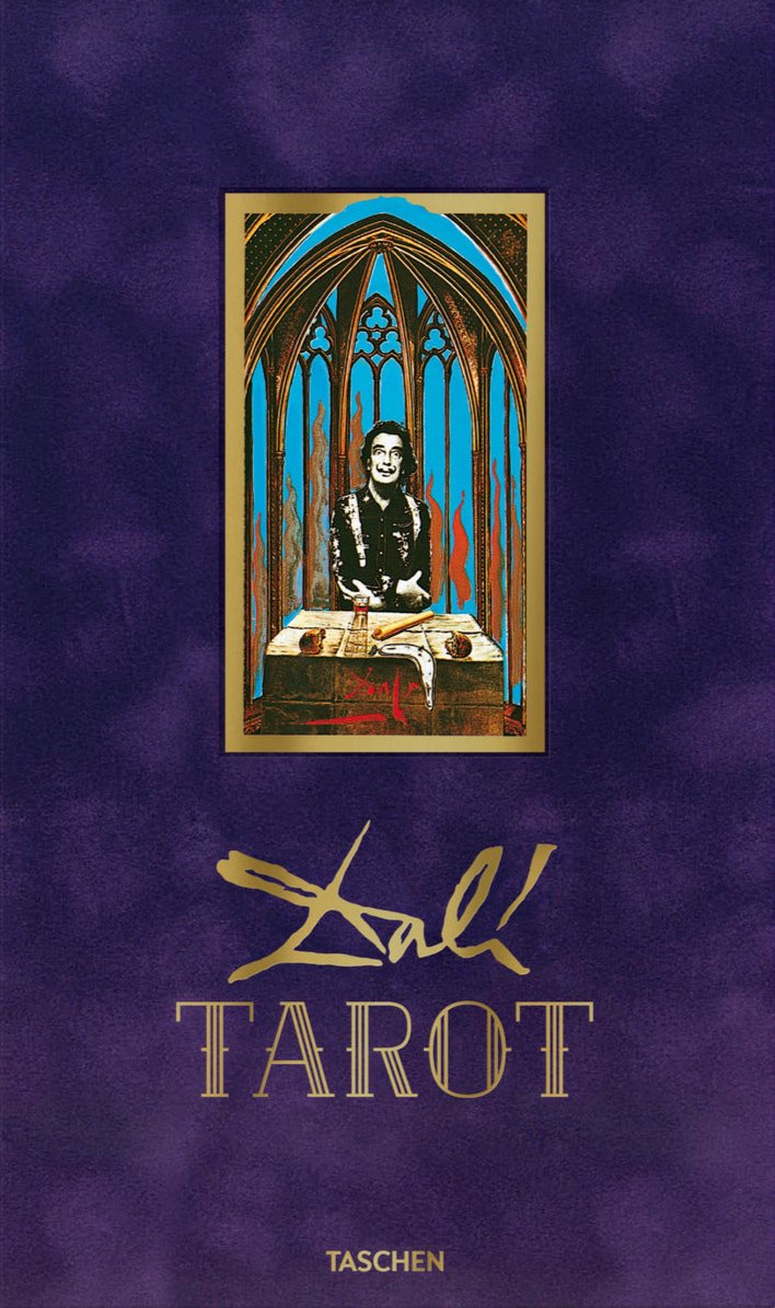 Dalí Tarot cards book cover