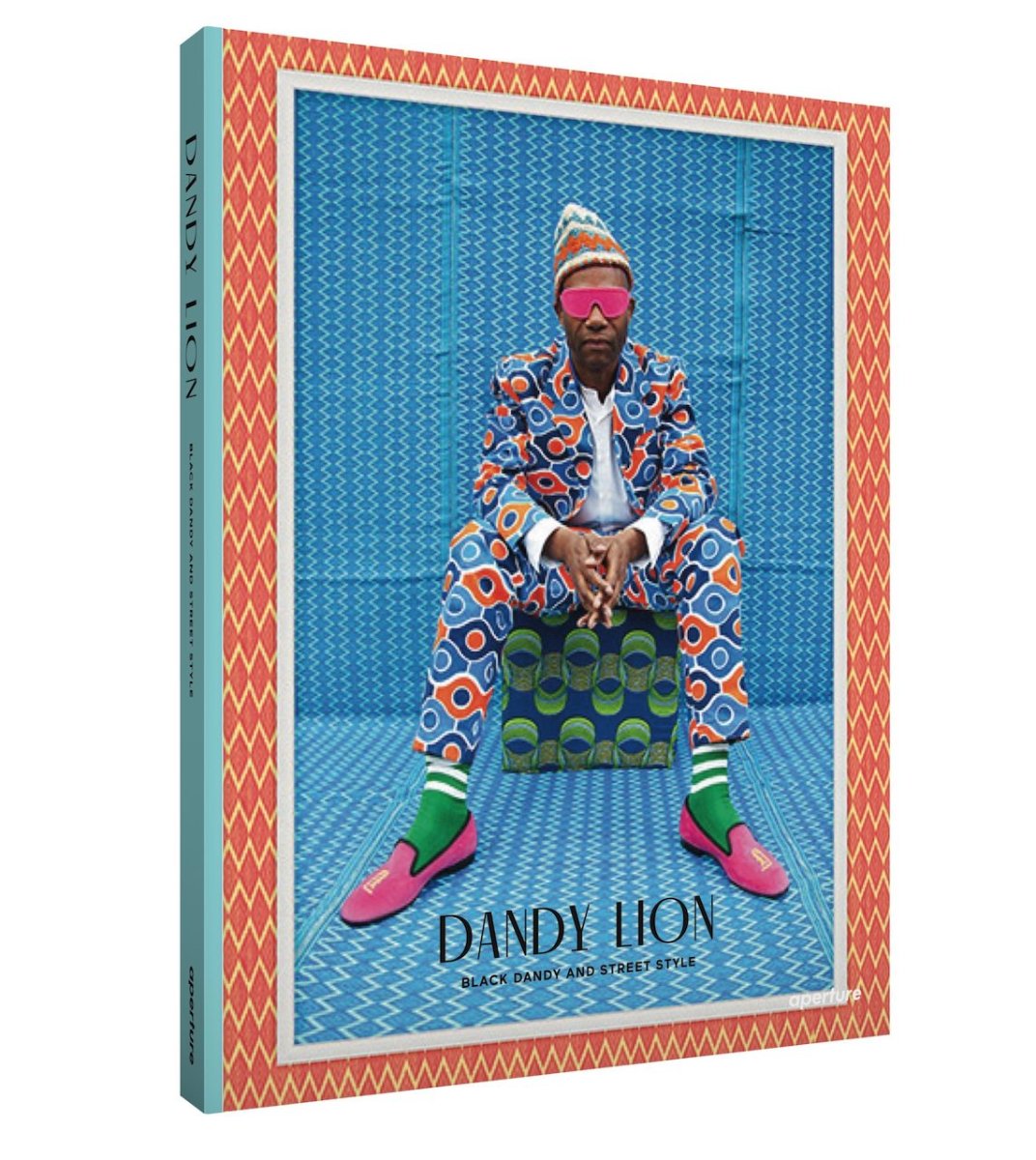Dandy lion book side