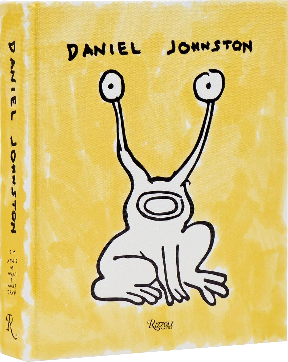 Daniel Johnston book cover