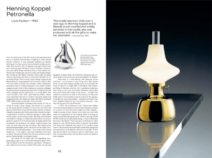 Danish lights book inside