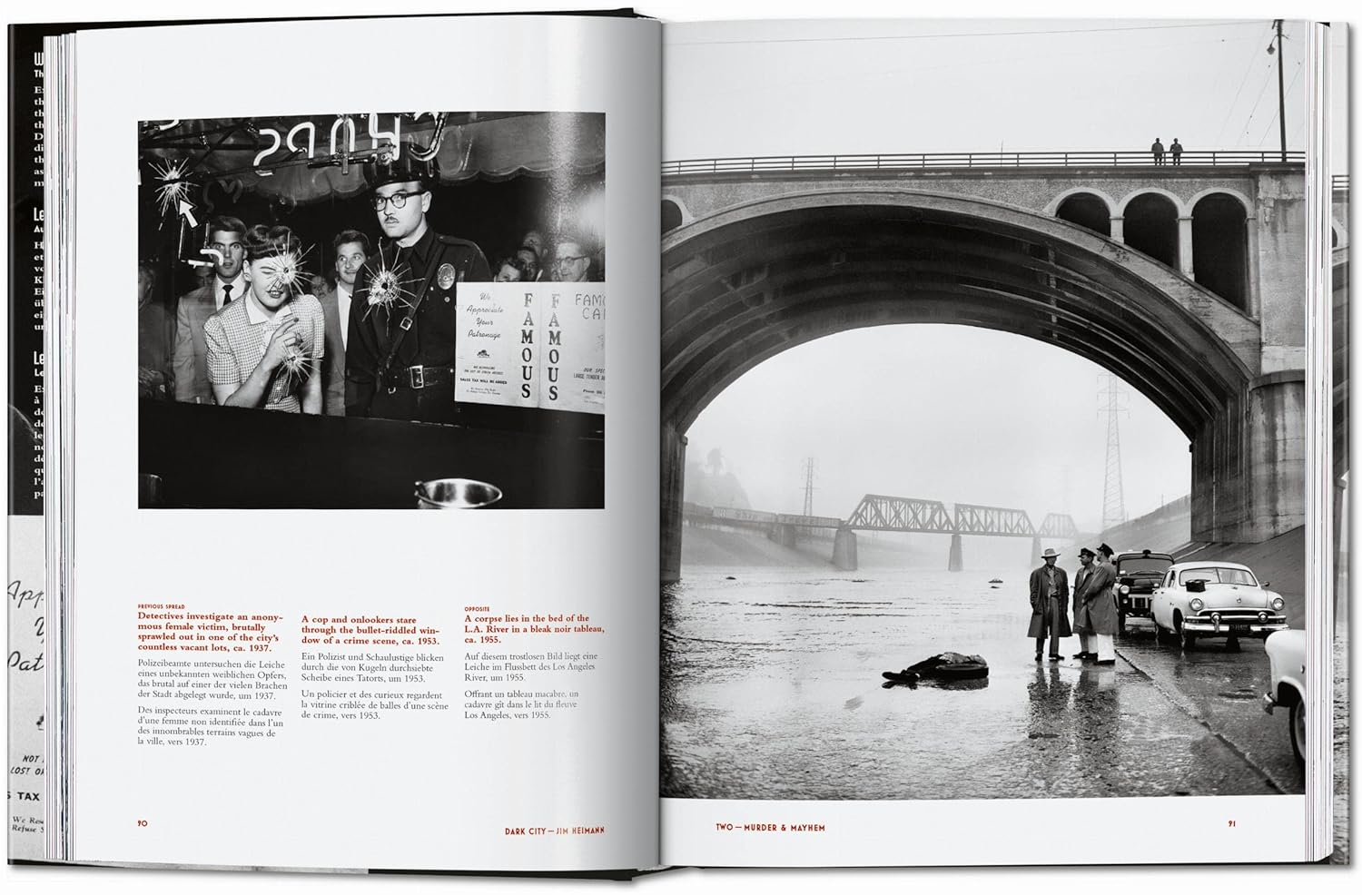 Dark City book inside