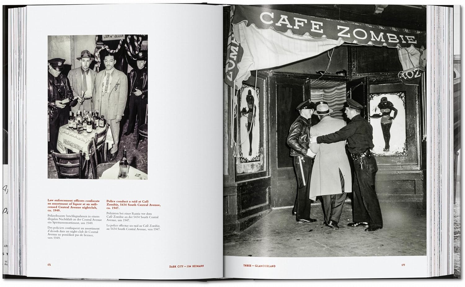 Dark City book inside