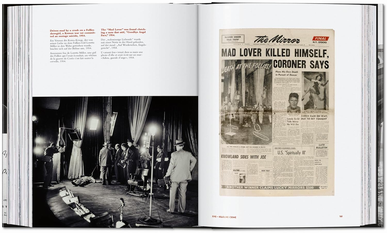 Dark City book inside
