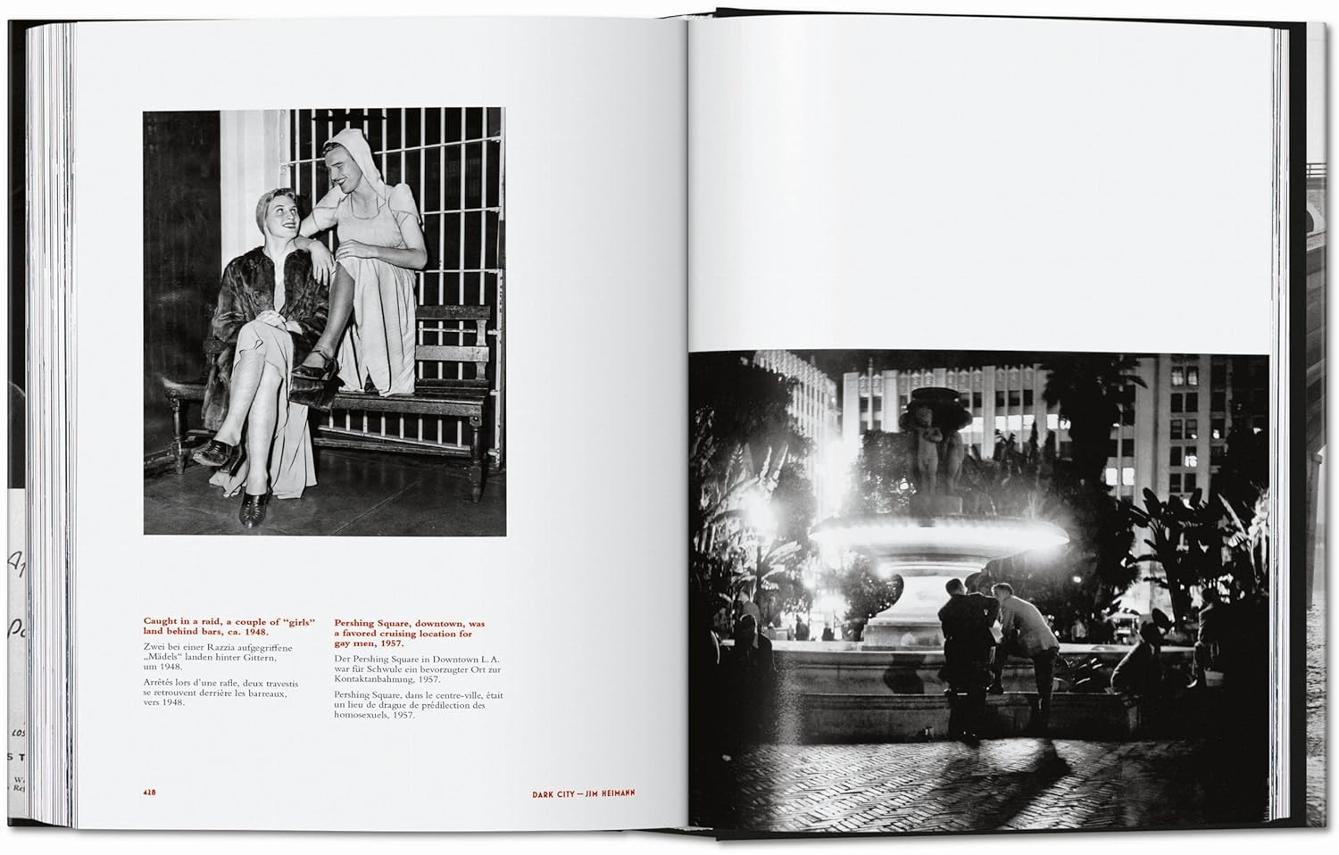Dark City book inside