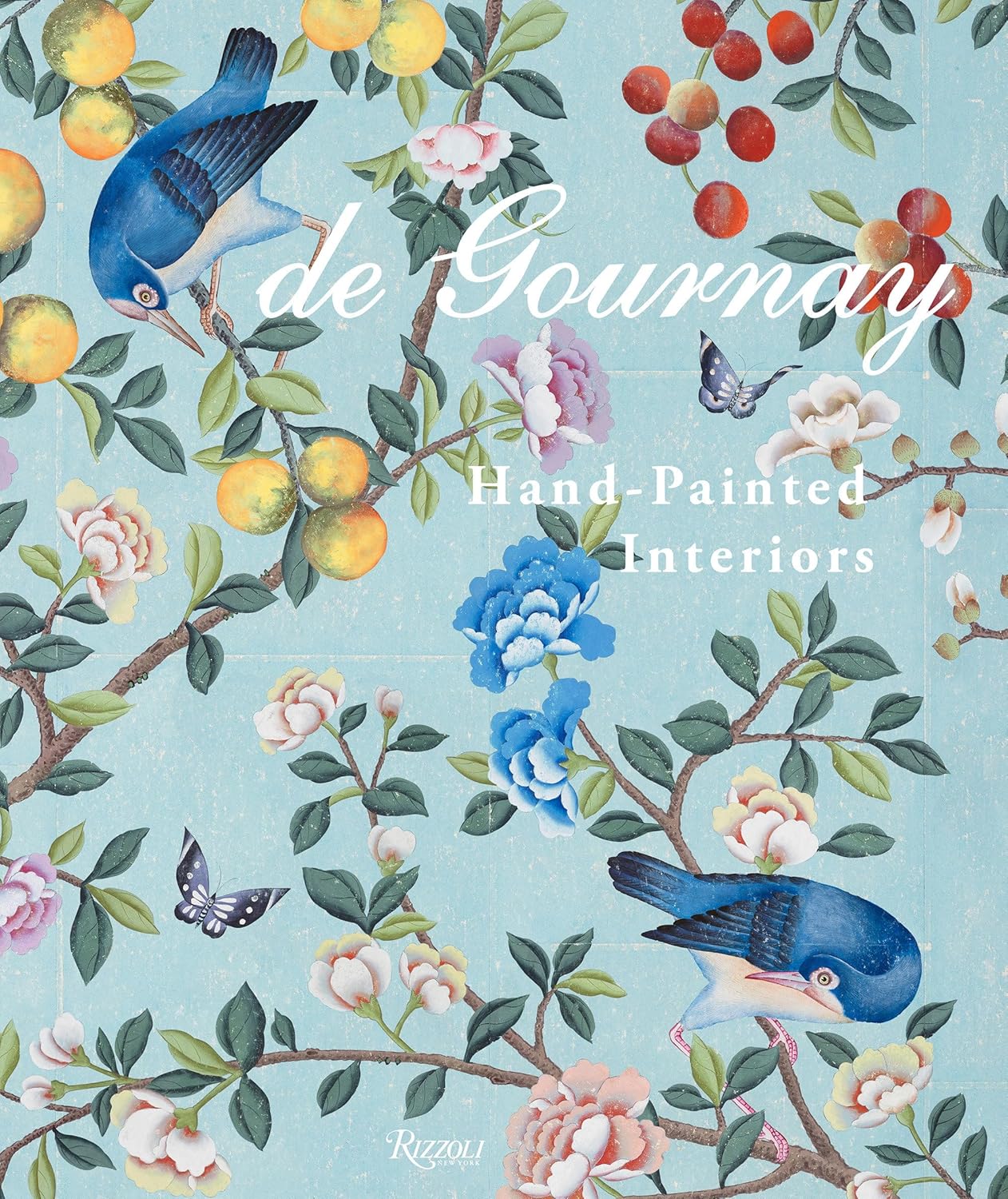 de Gournay: Hand-Painted Interiors book cover