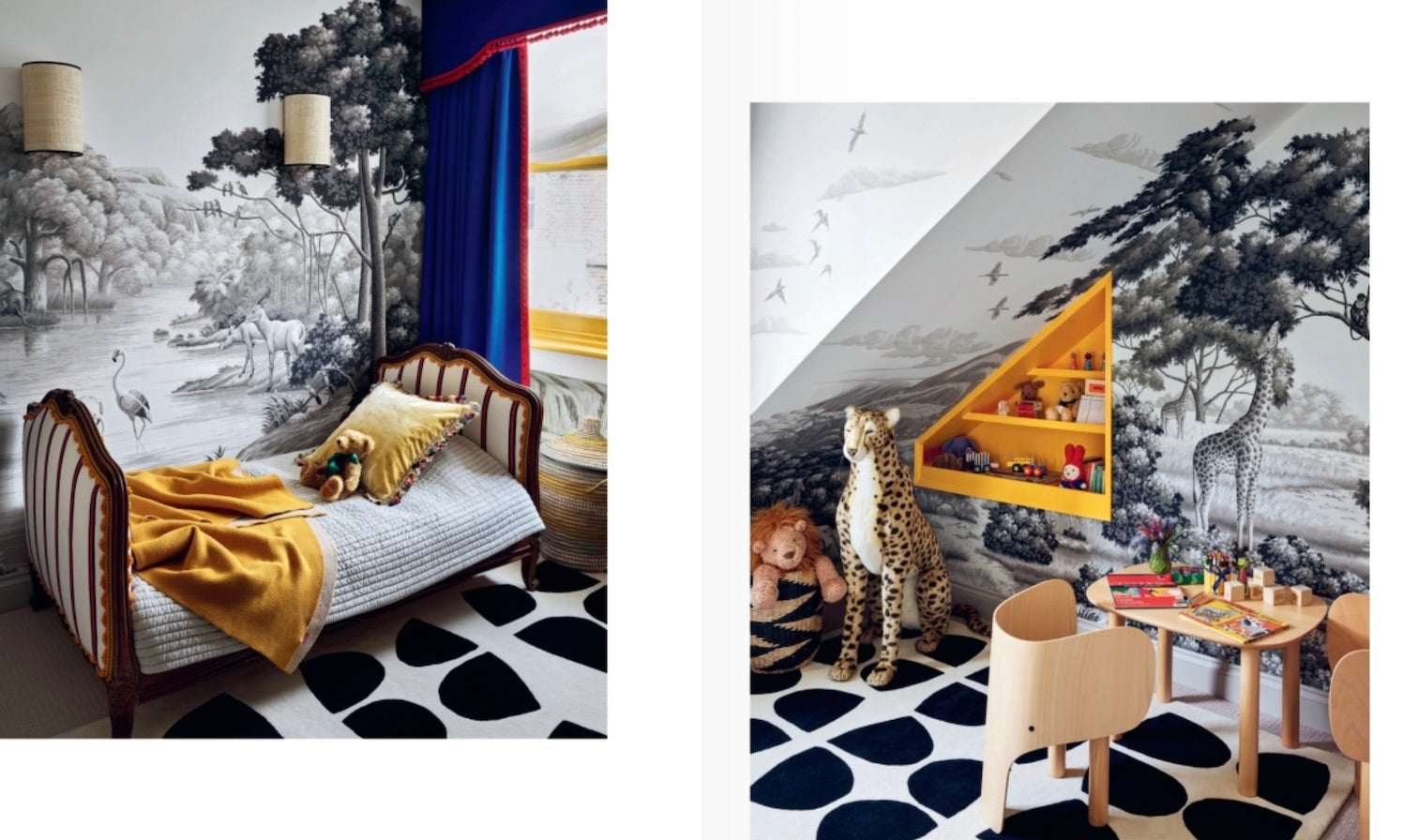 de Gournay: Hand-Painted Interiors book inside