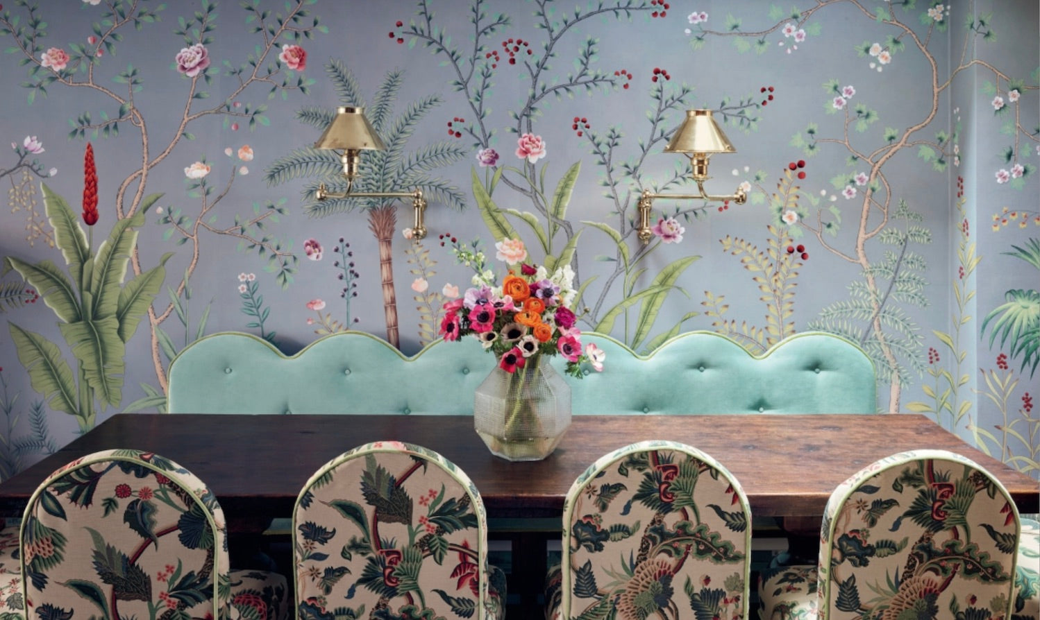 de Gournay: Hand-Painted Interiors book inside