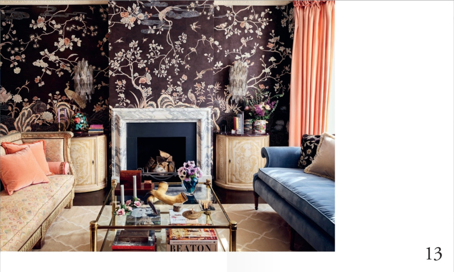 de Gournay: Hand-Painted Interiors book inside