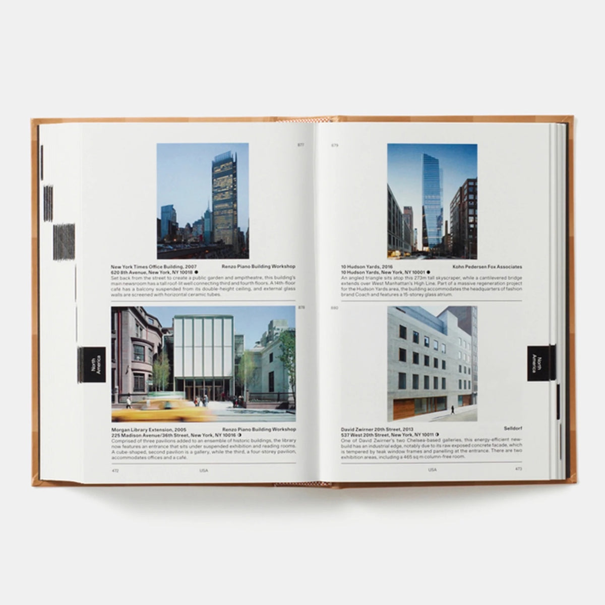 Destination Architecture book inside