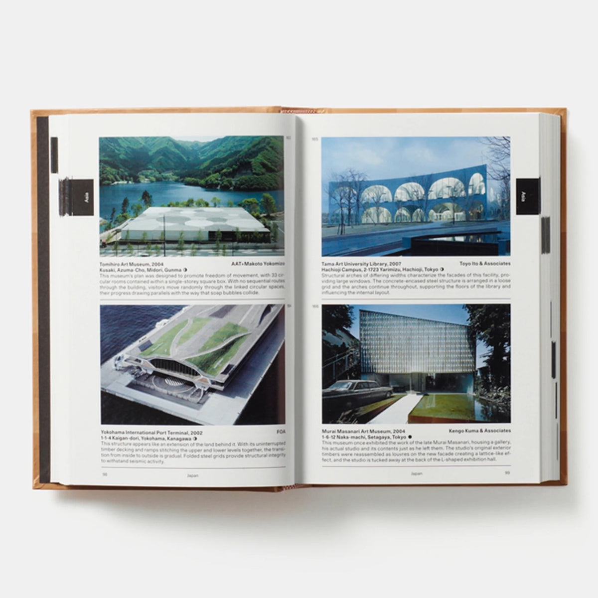 Destination Architecture book inside