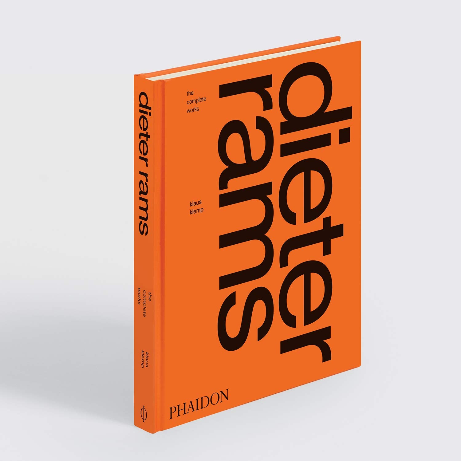 Dieter rams complete works book side