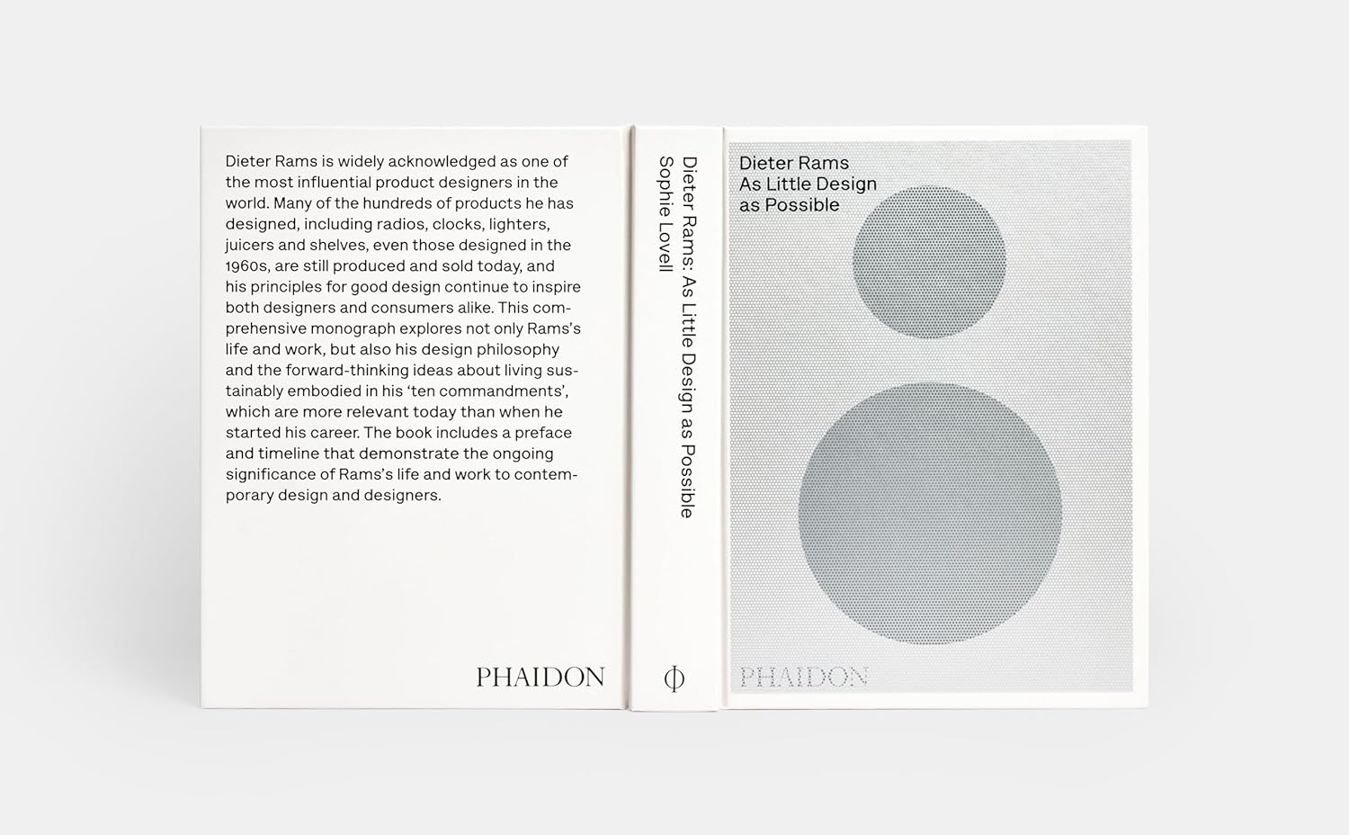 Dieter Rams: As Little Design as Possible book cover