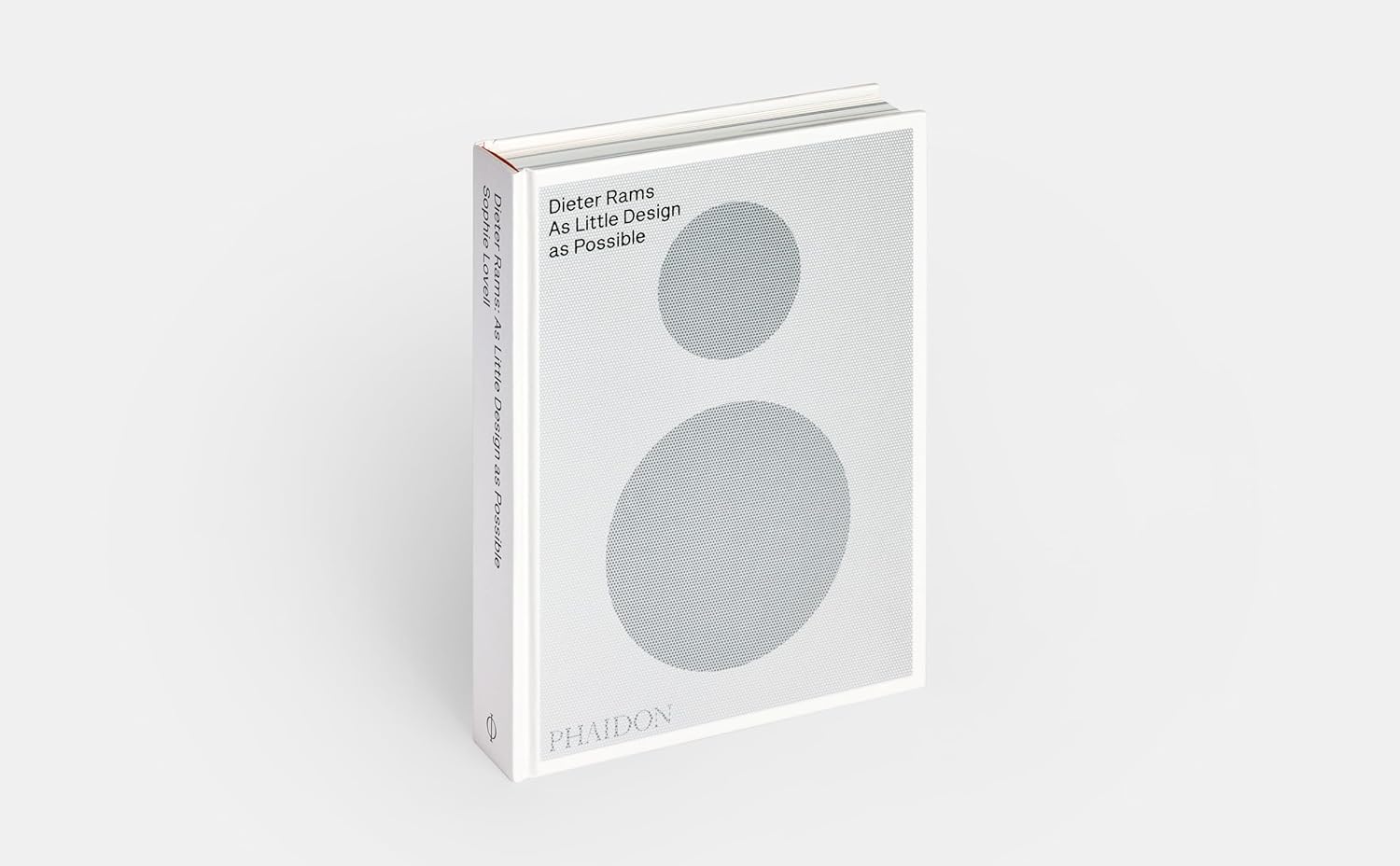 Dieter Rams: As Little Design as Possible book cover