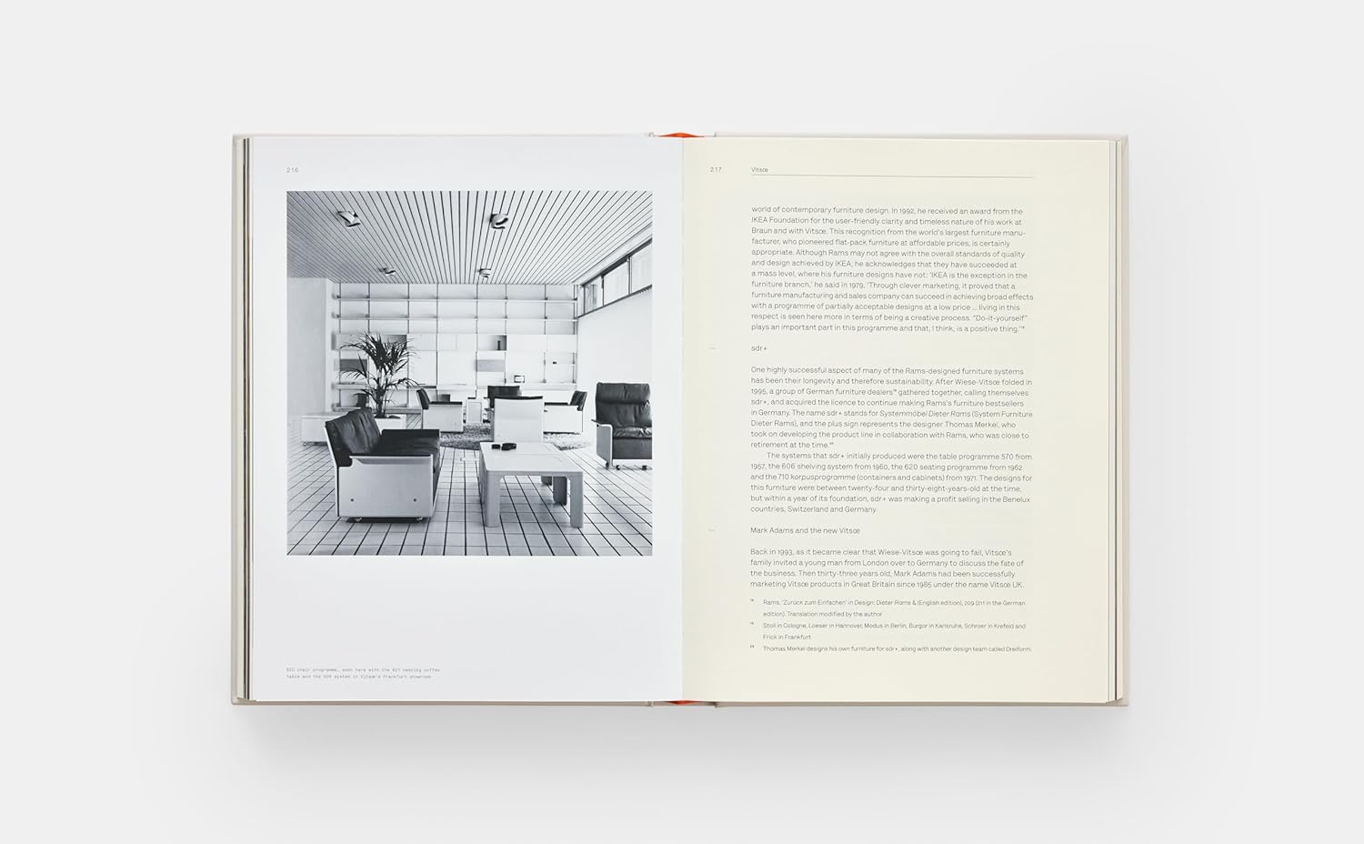 Dieter Rams: As Little Design as Possible book inside