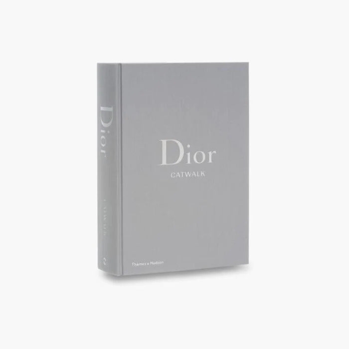Dior catwalk book side