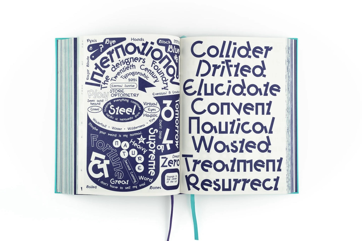 Display in Use book inside