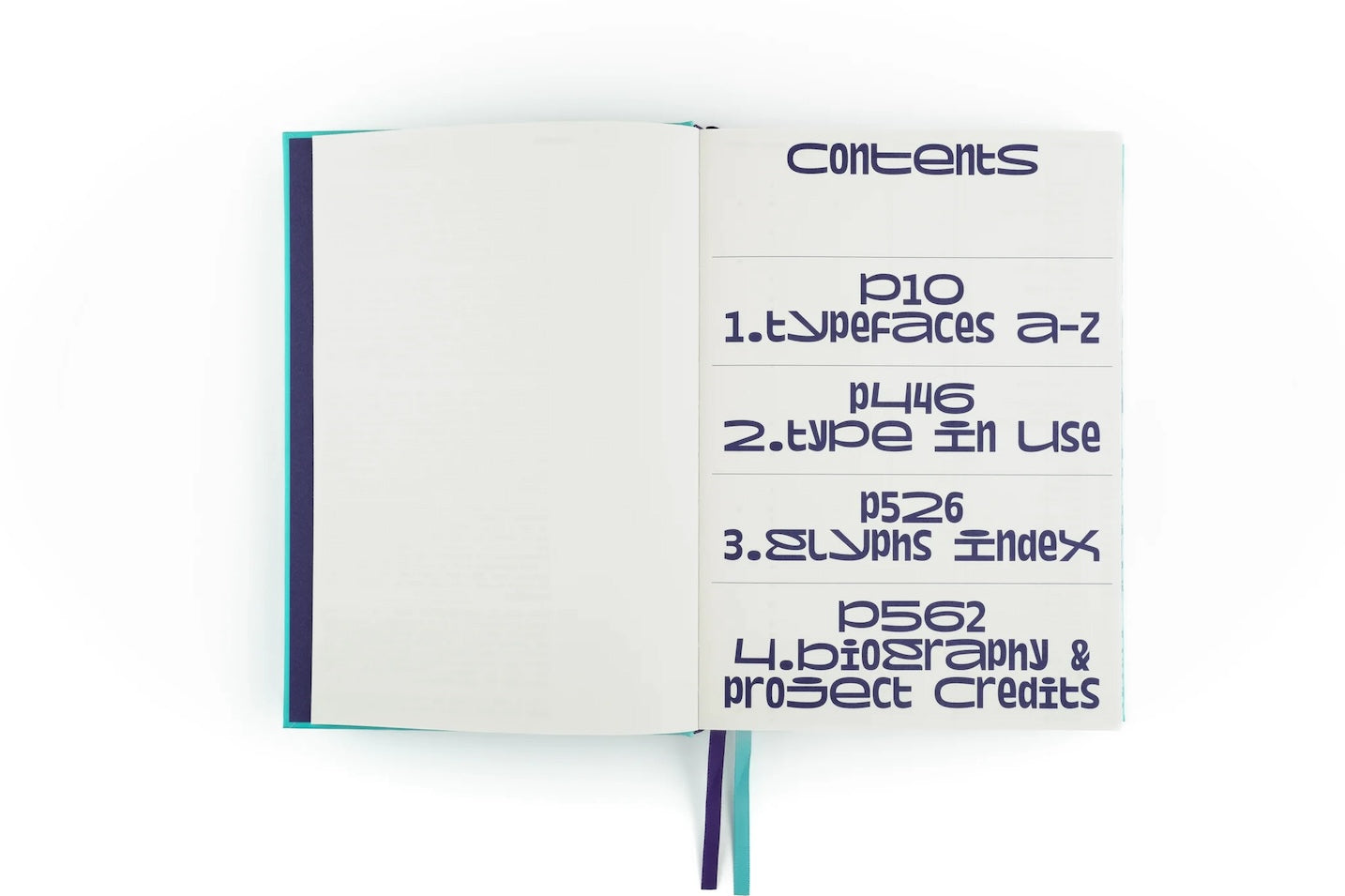 Display in Use book inside