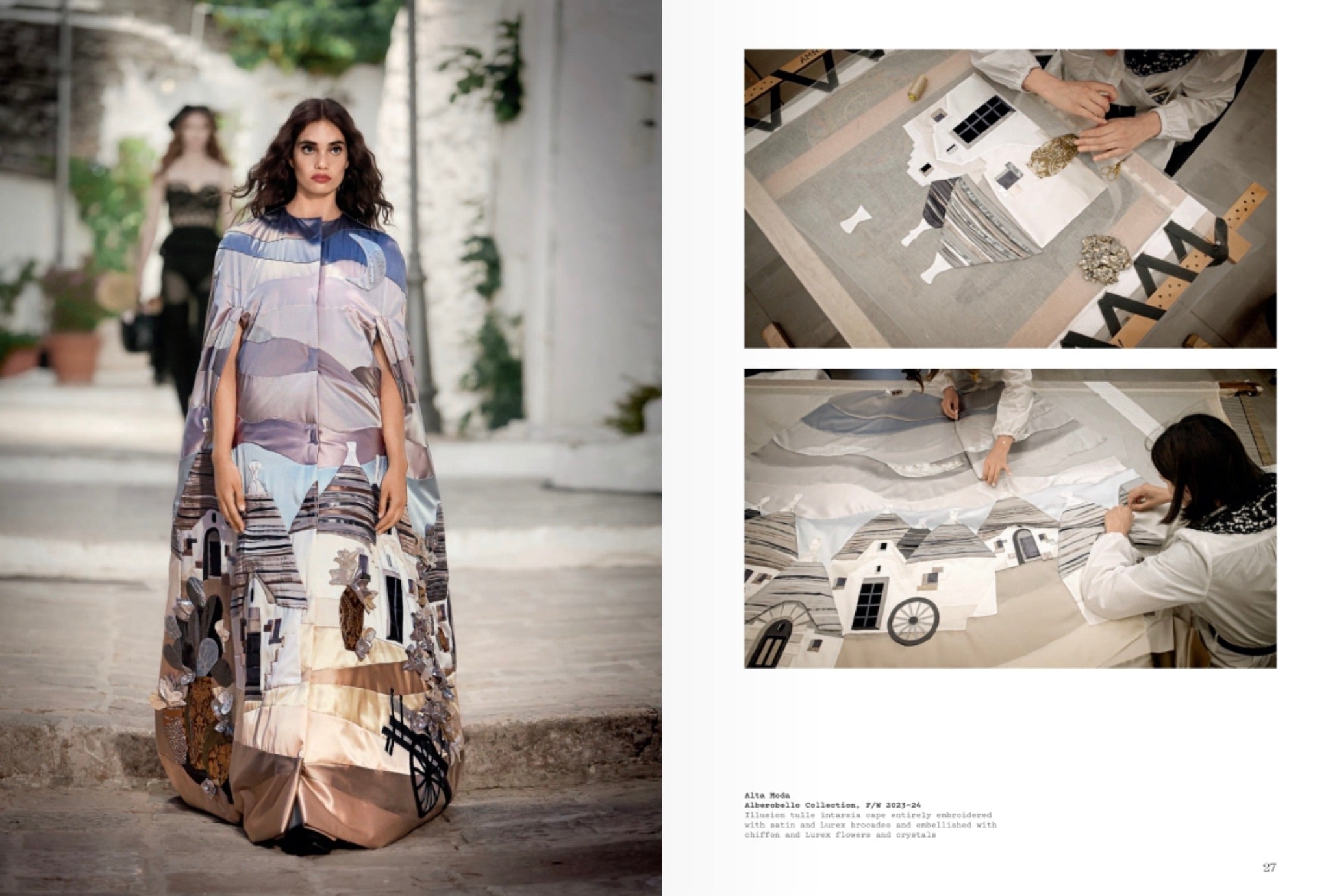 Dolce & Gabbana: From the Heart to the Hands book inside
