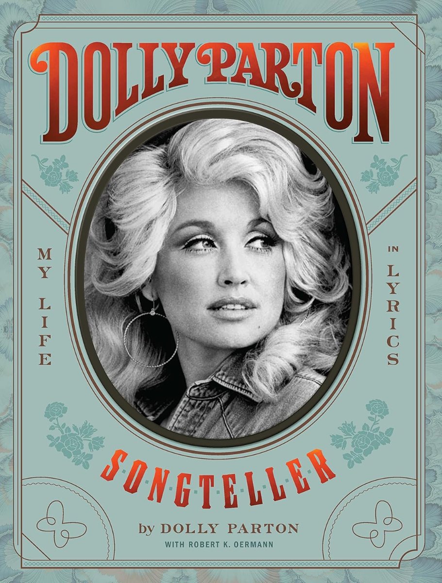 Dolly Parton: Songteller book cover