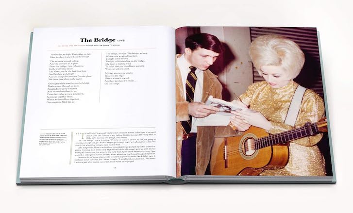 Dolly parton songteller my life in lyrics book open