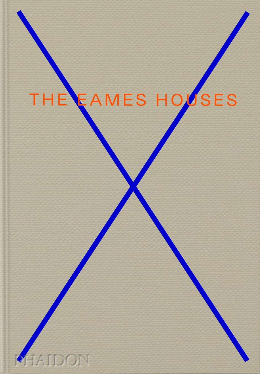 The Eames Houses book cover