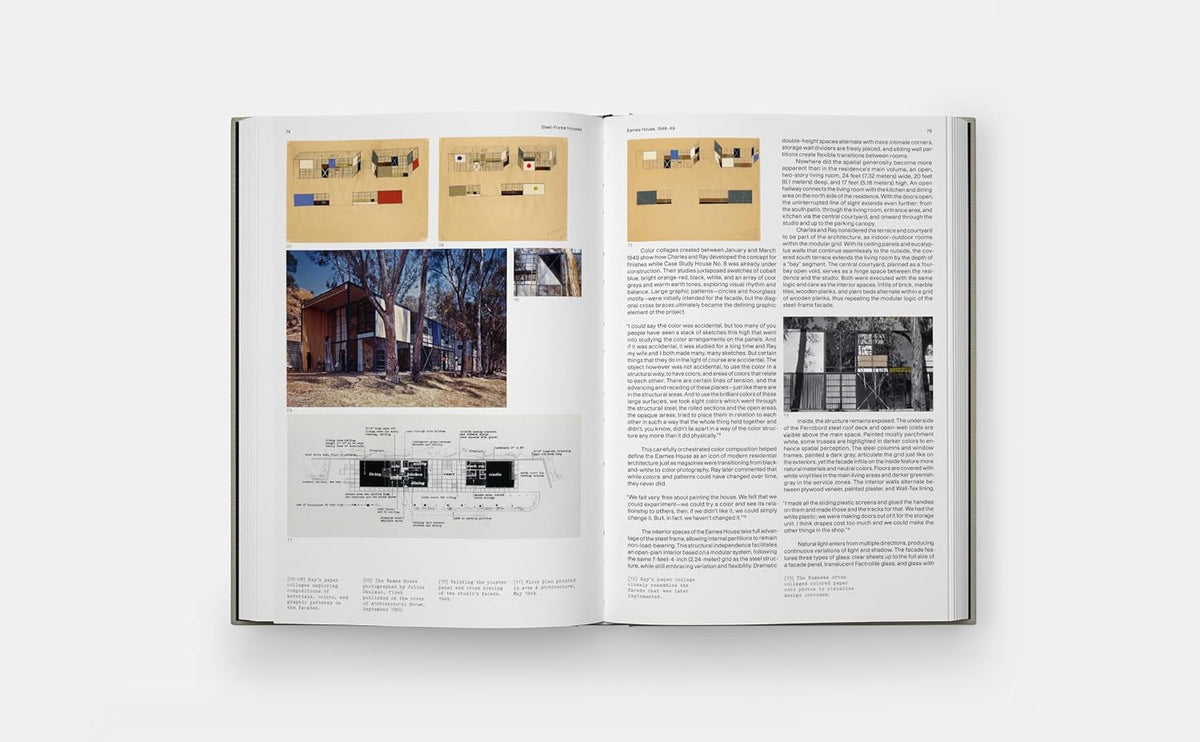 The Eames Houses book inside