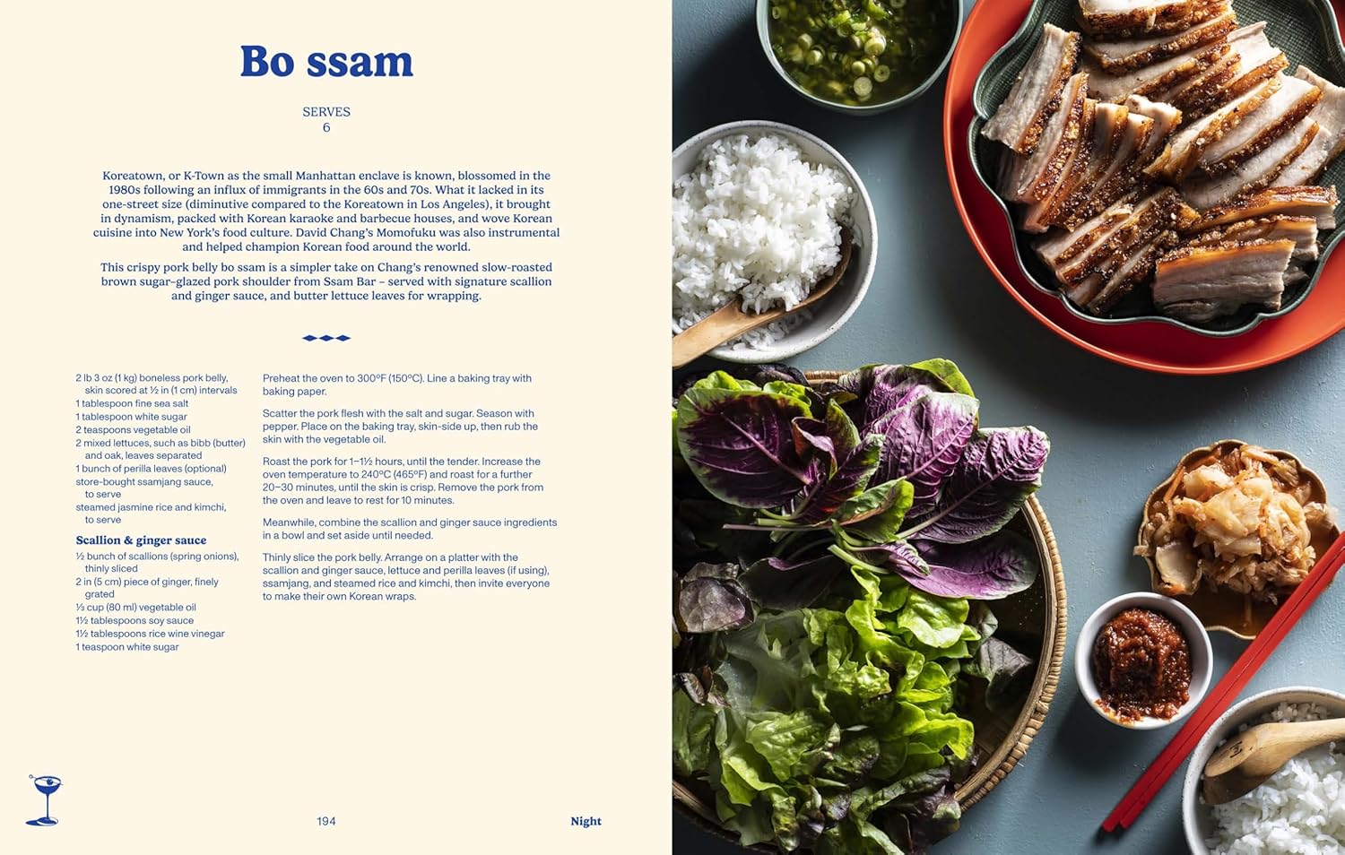 Eat NYC book inside