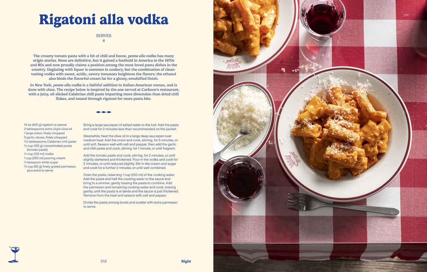 Eat NYC book inside