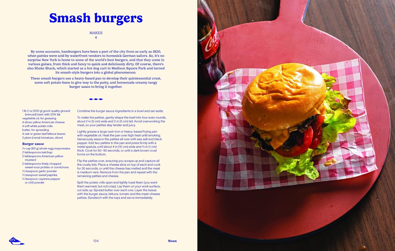 Eat NYC book inside