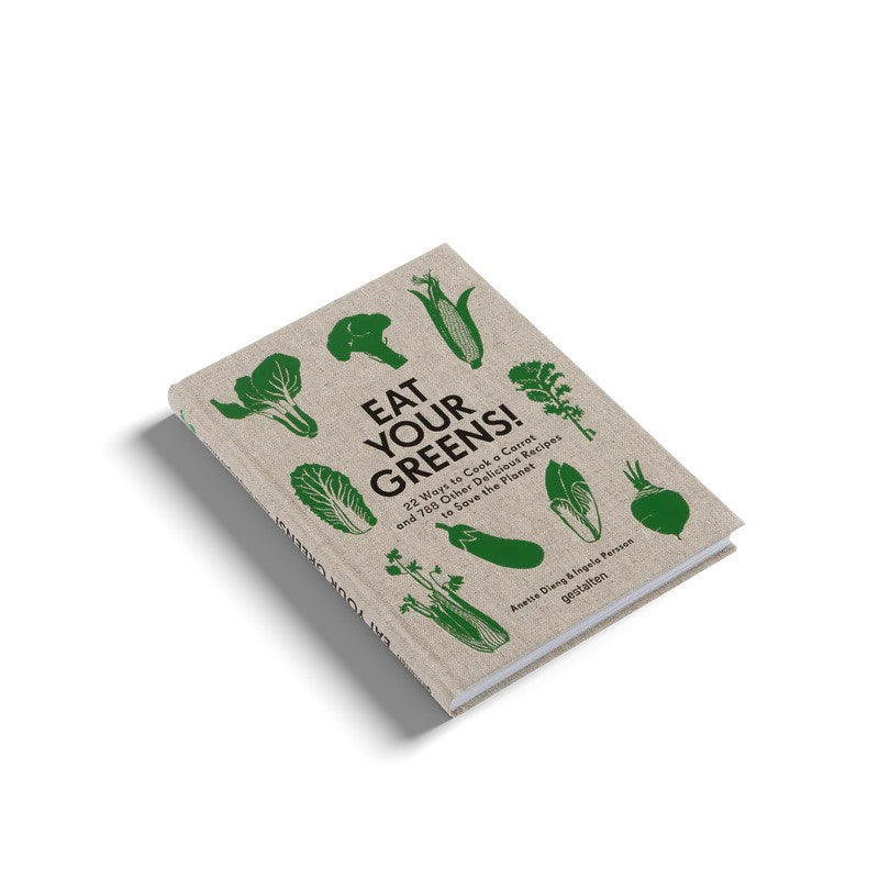 Eat Your Greens! book side