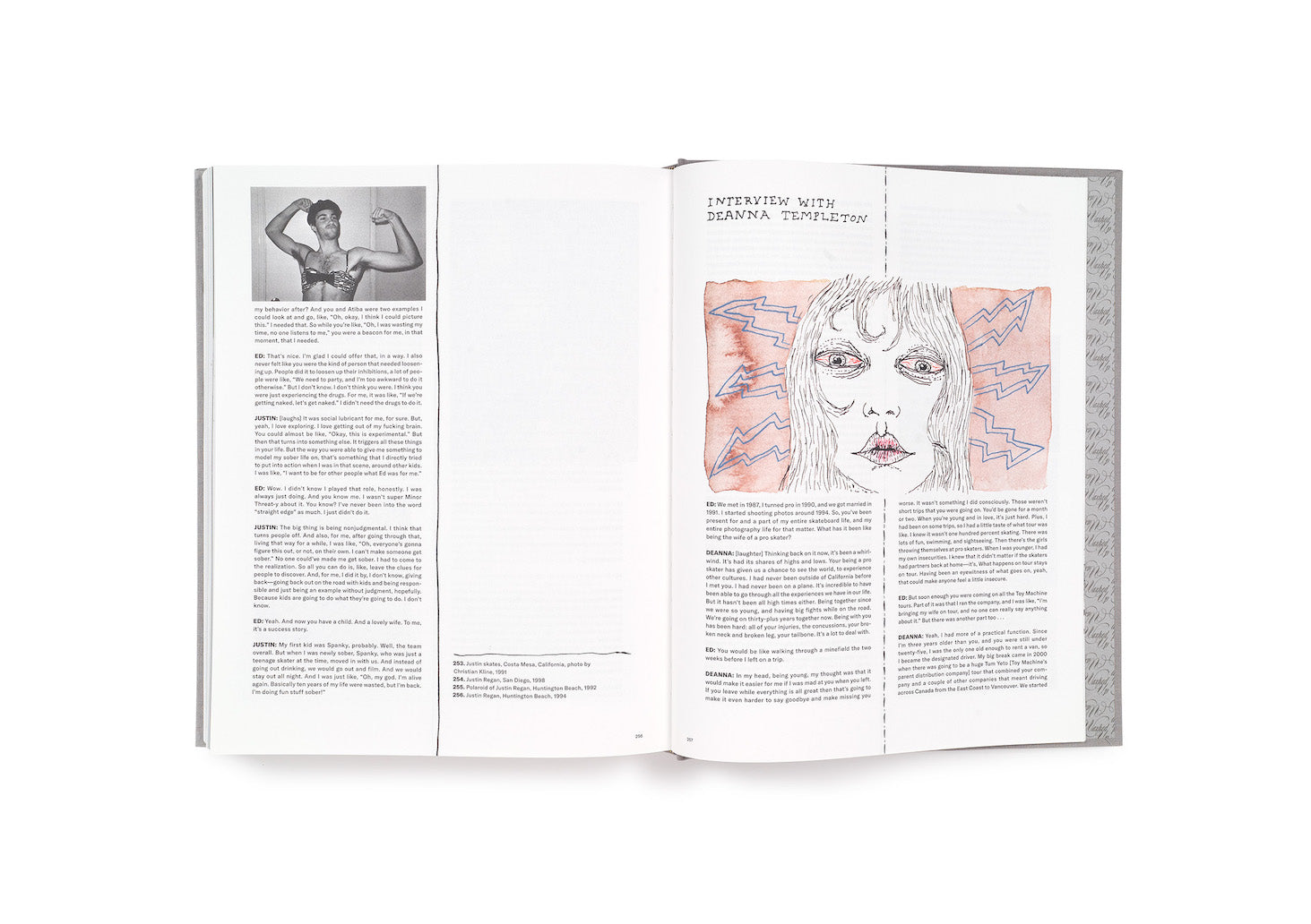 Ed templeton wires crossed book inside