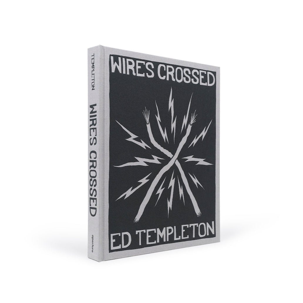 Ed templeton wires crossed book side