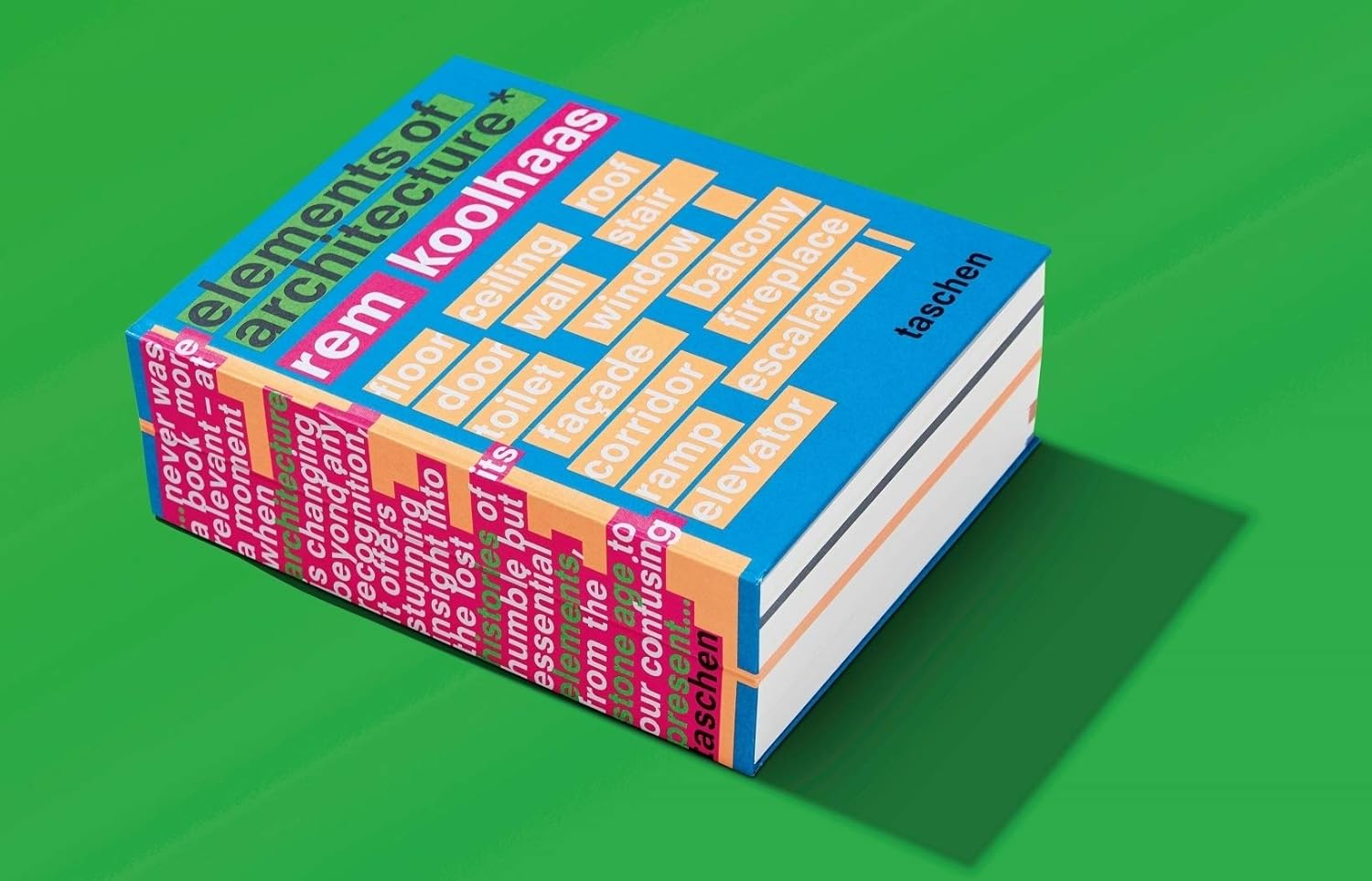 Elements of architecture book side