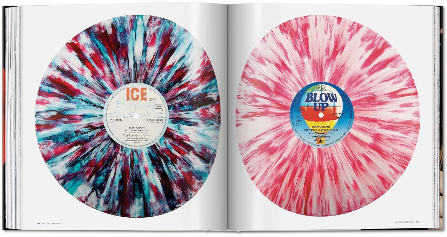 Extraordinary Records book inside