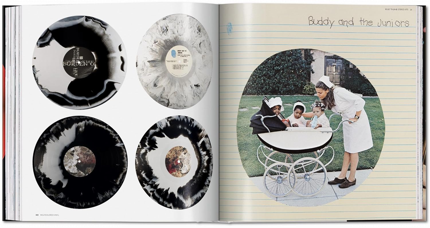 Extraordinary Records book inside