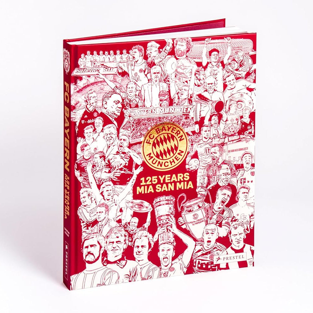 FC Bayern Munich: 125 Years book cover