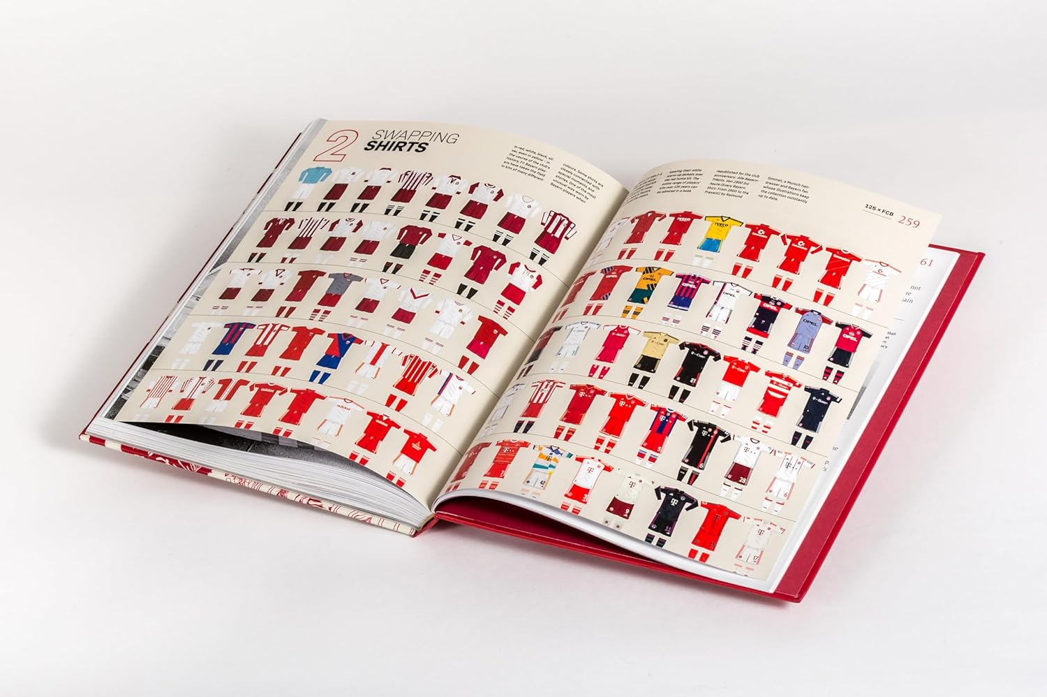 FC Bayern Munich: 125 Years book inside