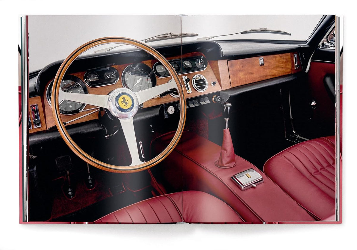 Ferrari 330gt: From Scratch book inside