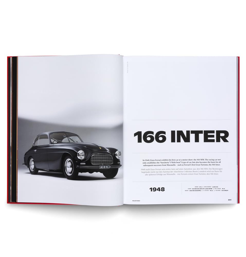 The Ferrari Book inside