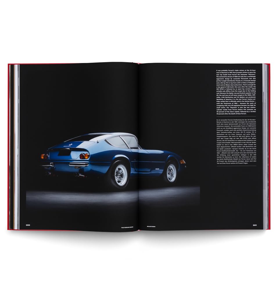 The Ferrari Book inside