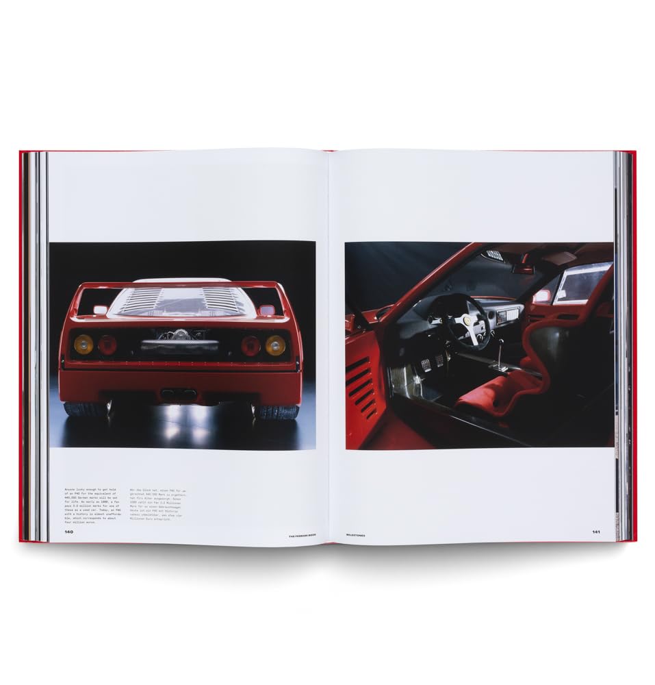 The Ferrari Book inside