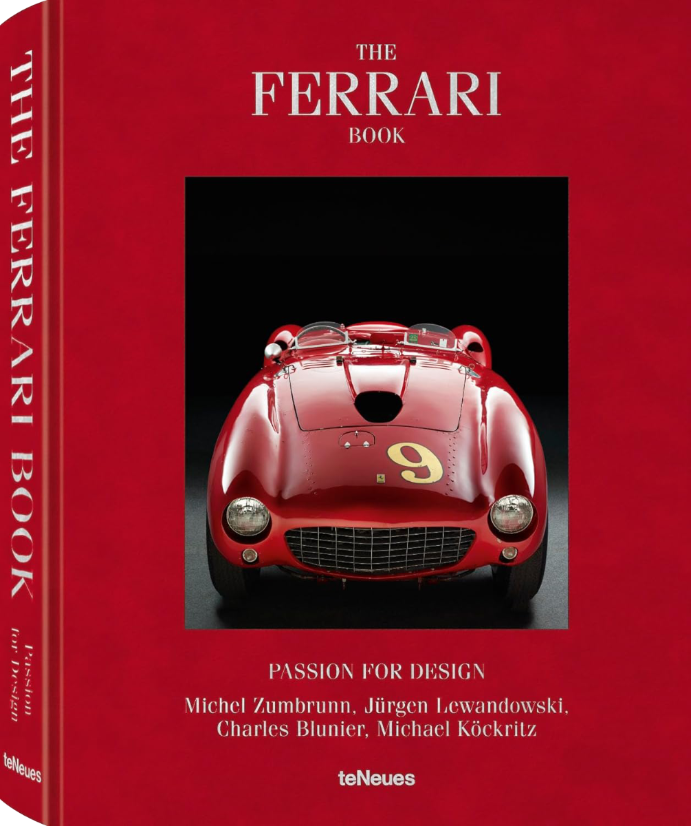 The Ferrari Book: Passion for Design