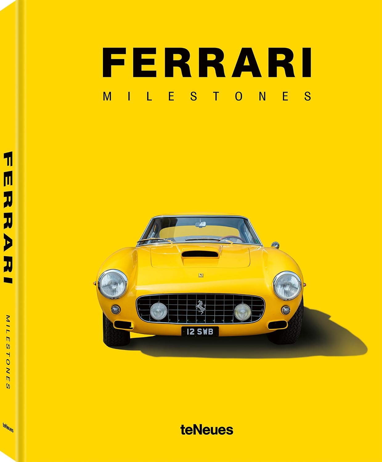 Ferrari Milestones book cover