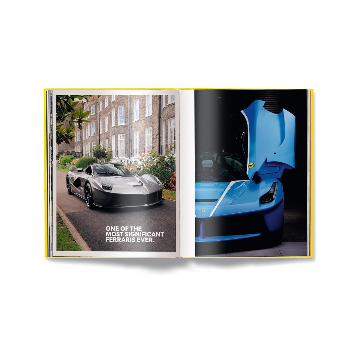 Ferrari Milestones book inside