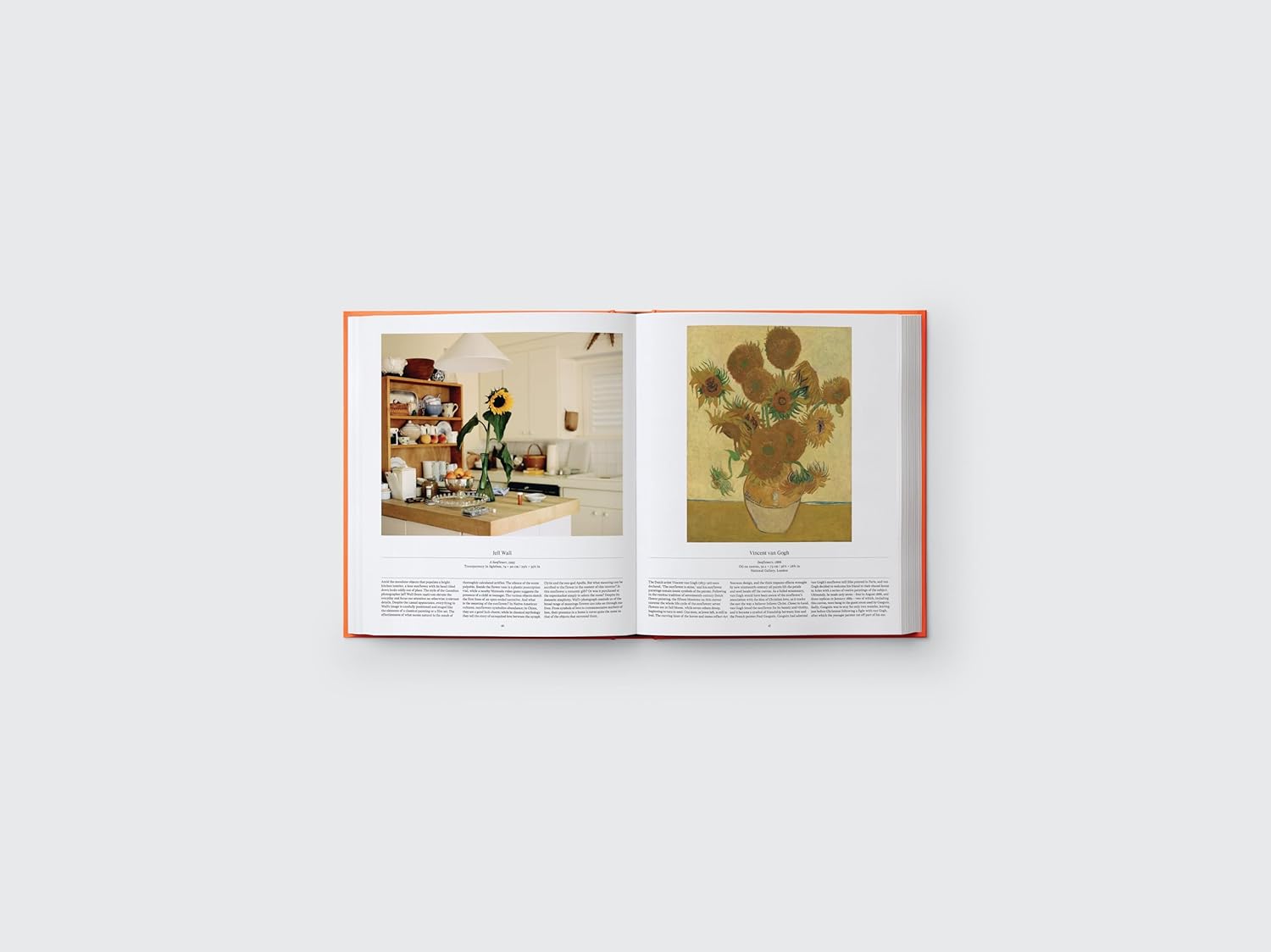 Flower book inside