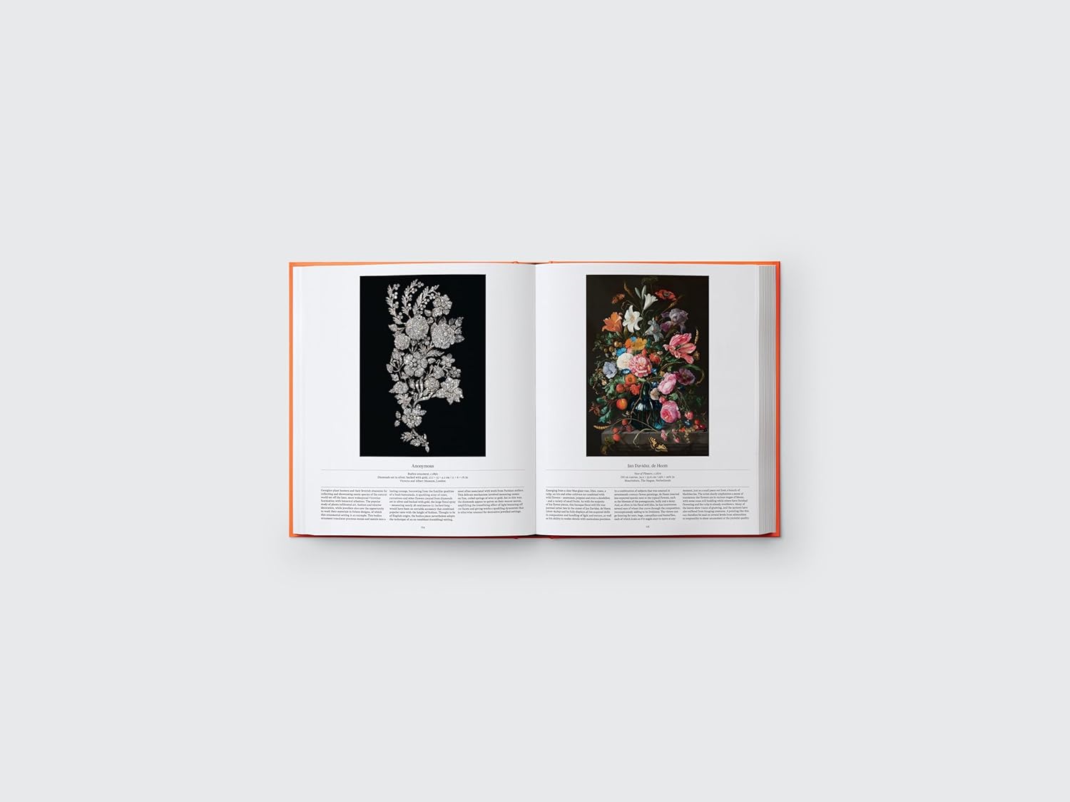 Flower book inside