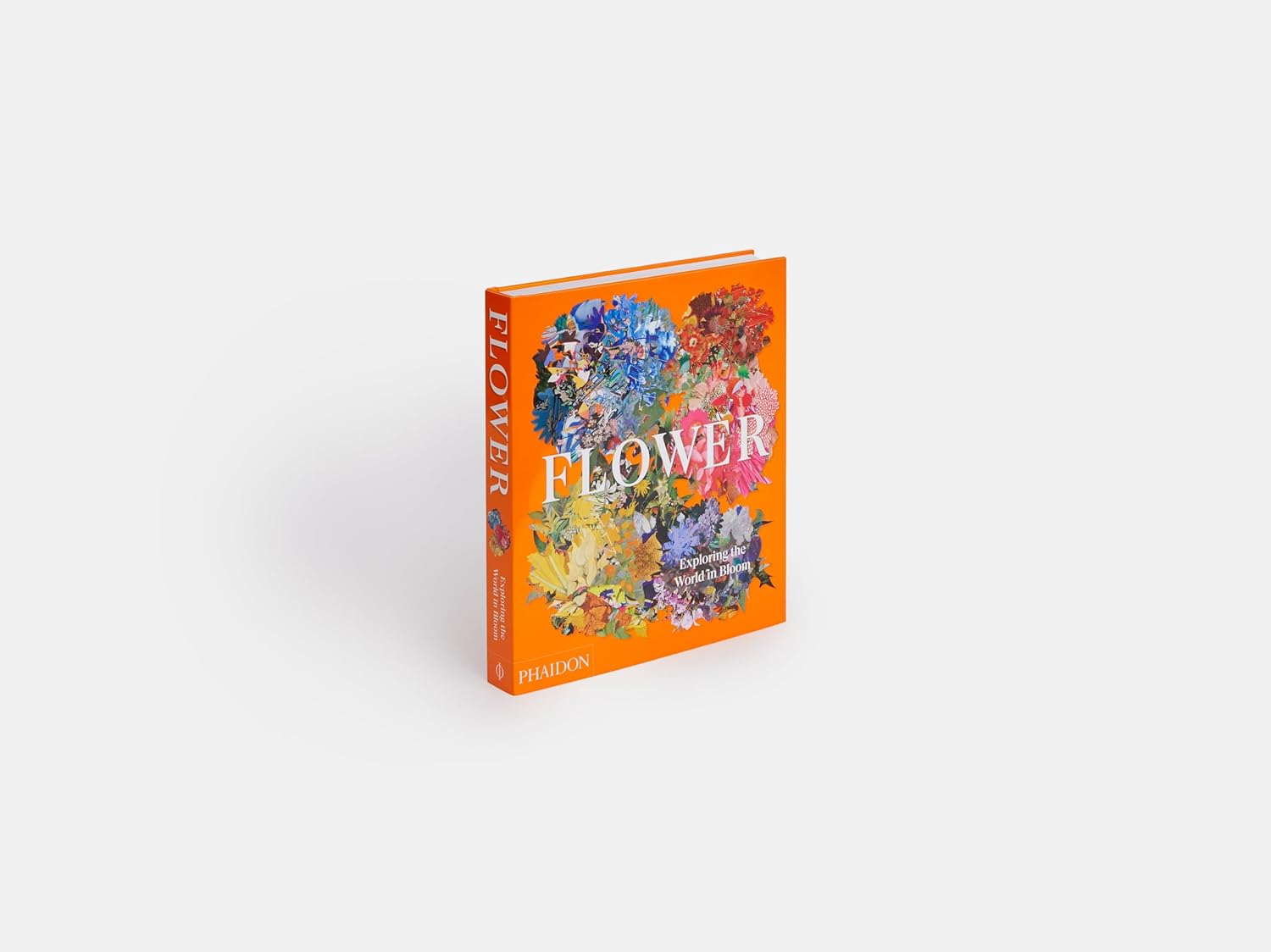 Flower book side